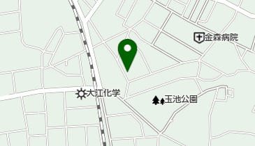 松永理容院の地図画像