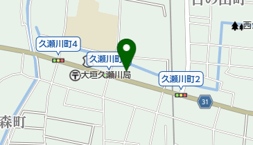 モダンヘアの地図画像