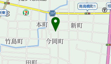理容キタムラの地図画像