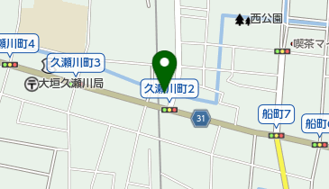 理容さかいの地図画像