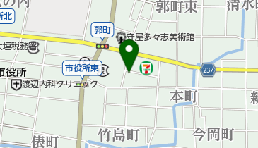 きみ松旅館の地図画像