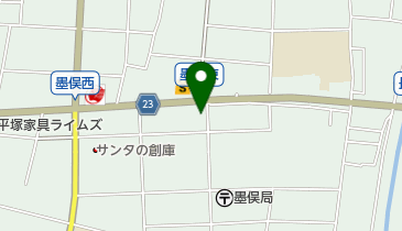 福旅館の地図画像