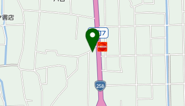 ピザーラ大垣店の地図画像