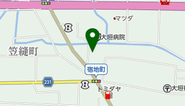 在宅介護支援センター静風の地図画像