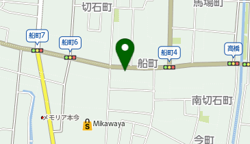 東海労働金庫 大垣支店の地図画像