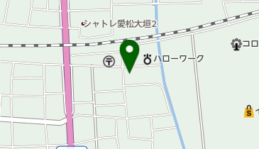 大垣労働基準監督署の地図画像