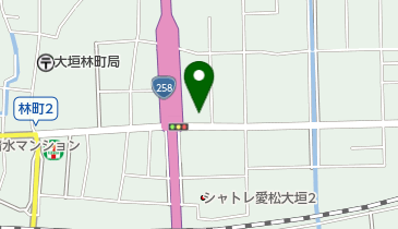 食肉衛生検査所の地図画像