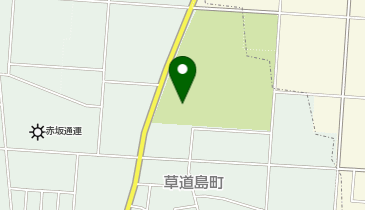 大垣市役所 スポーツ施設 赤坂スポーツ公園の地図画像