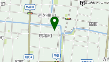 大垣市社会福祉協議会の地図画像