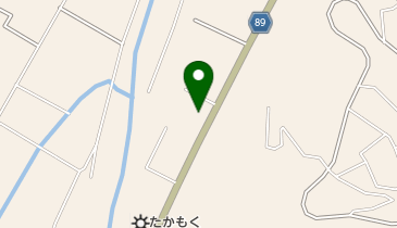 八紘金属株式会社の地図画像