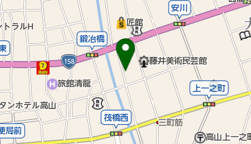 林鍼灸マッサージ治療院の地図画像