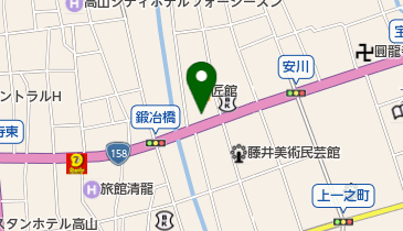 暮らしの器まるひゃくの地図画像