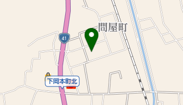 有限会社丸由商店の地図画像