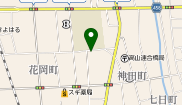 株式会社西野の地図画像