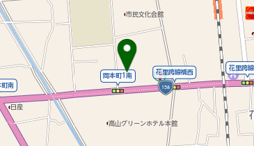 マツオカ昭和店の地図画像