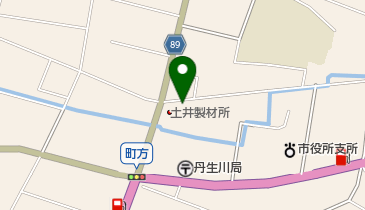 田中商店の地図画像