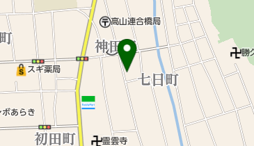 のなか商店の地図画像
