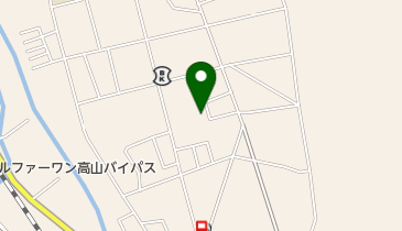 アドプリンターの地図画像