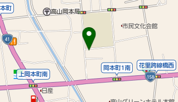 株式会社美野電子印刷の地図画像