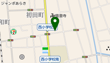 共栄印刷の地図画像