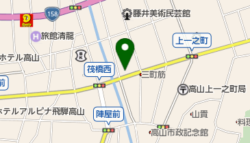 盛光堂印店の地図画像