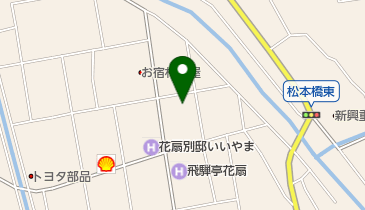 直井昭楽園の地図画像