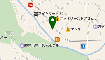 宮崎園芸の地図画像