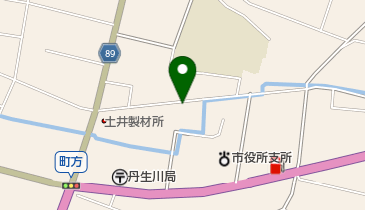 溝際商店の地図画像