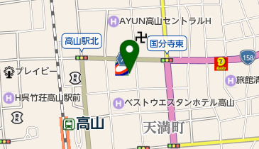 株式会社山善商店の地図画像
