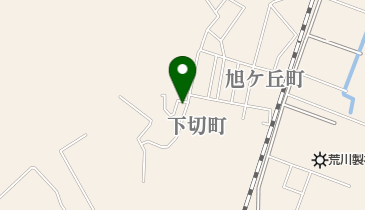 ナガヨシ硝子の地図画像