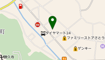 シューバッグの地図画像