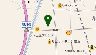 井口果樹園の地図画像