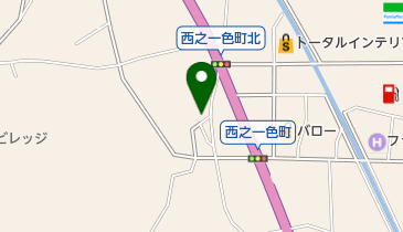 こうのす果樹園の地図画像