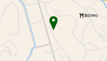 中坪果樹園の地図画像