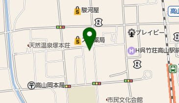 高山米穀家電センターの地図画像