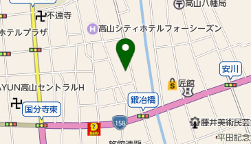 モリシタ画廊の地図画像