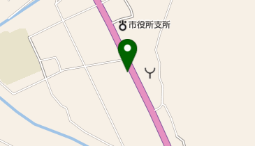 新渕多目的集会所の地図画像