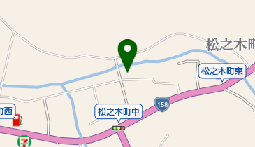 松之木町公民館の地図画像