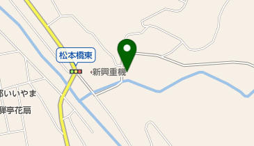 松本公民館の地図画像