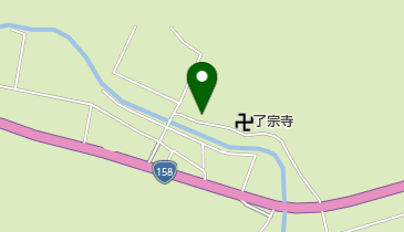 六厩公民館の地図画像