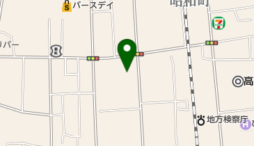 エミーワークアウトスタジオの地図画像