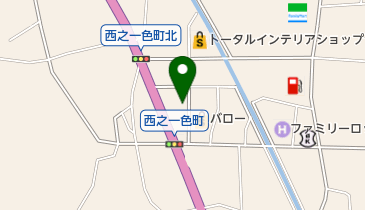 英会話スクールレッツ高山校の地図画像