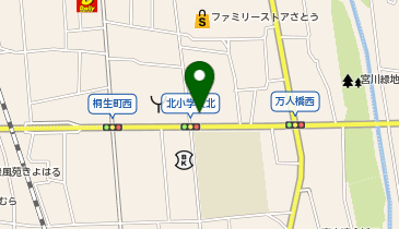 ぽころこアートスクールの地図画像