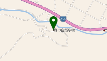 森の自然学校の地図画像