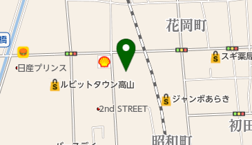 SAS.波動カウンセリングの地図画像