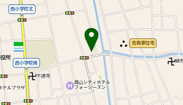 きりもと整体療院の地図画像