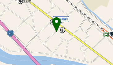 整体はうすほほ笑みの地図画像