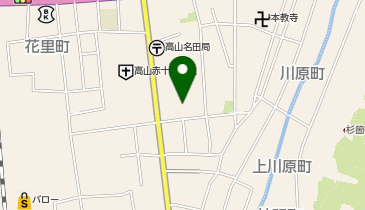 栃本整体療院の地図画像