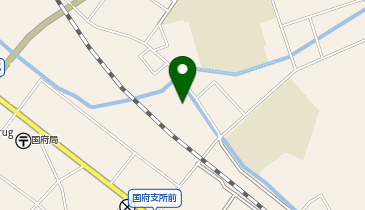 直井治療所の地図画像