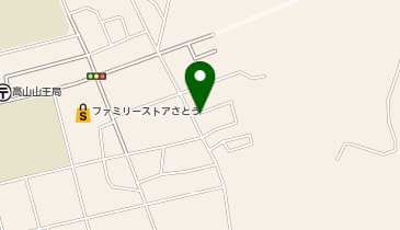 横山長生治療院の地図画像